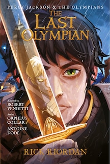 Front cover_Percy Jackson and the Olympians: Last Olympian: The Graphic Novel, The