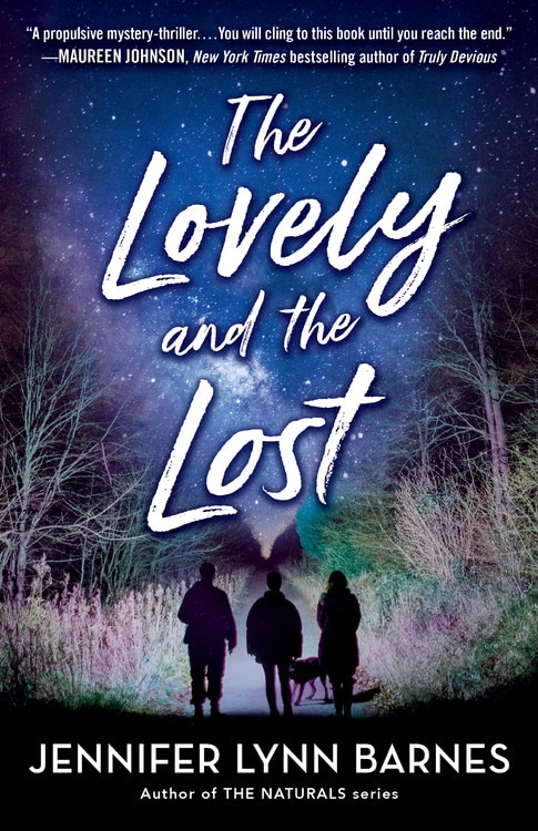 Front cover_The Lovely and the Lost