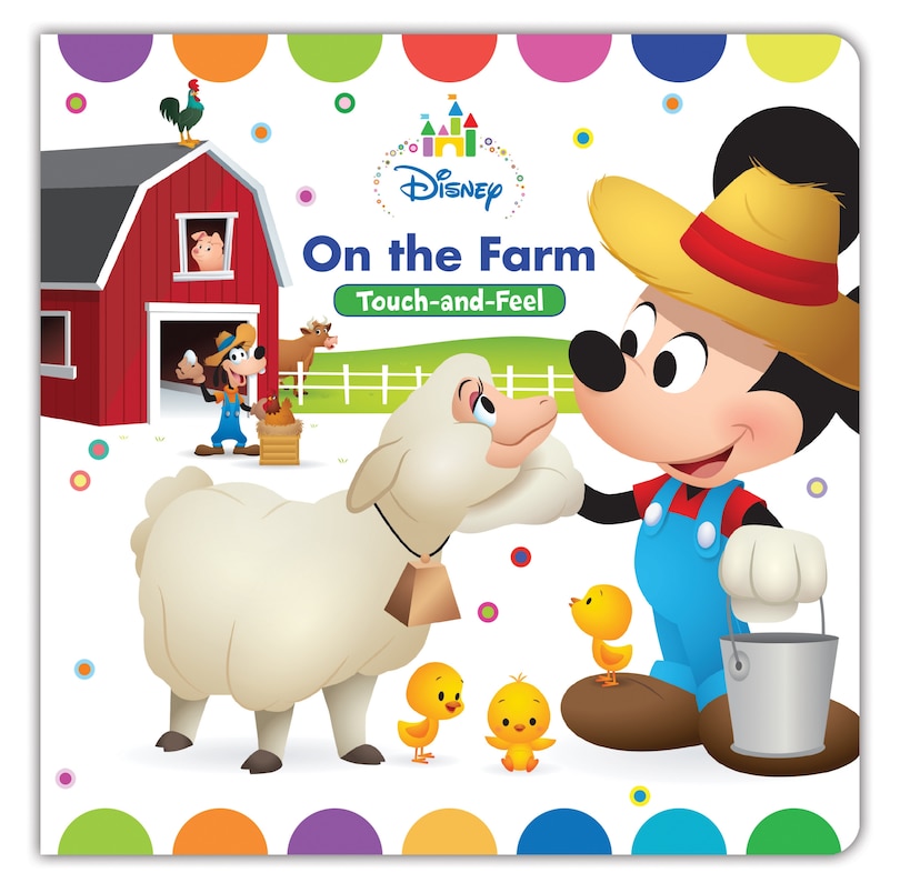 Front cover_Disney Baby: On the Farm