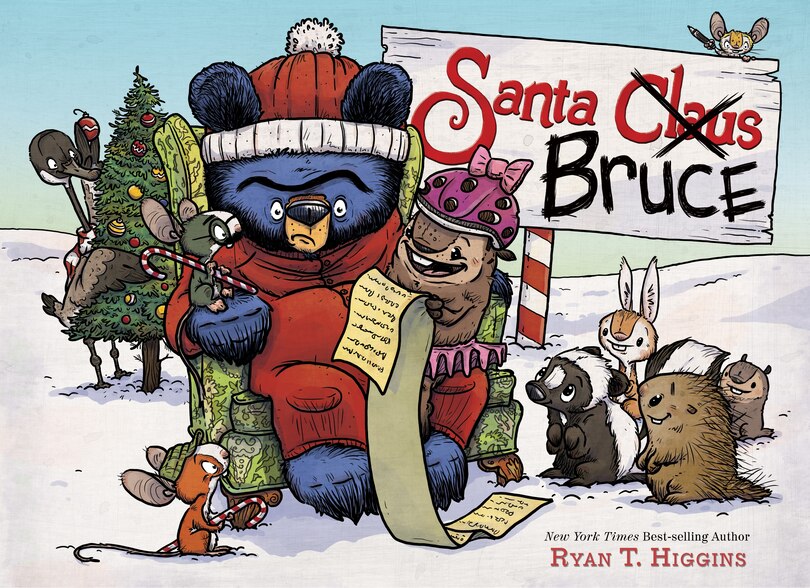 Front cover_Santa Bruce-A Mother Bruce book
