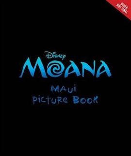 Couverture_Moana: The Mighty Maui Makes A Friend
