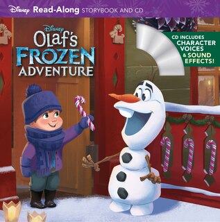 Couverture_Olaf's Frozen Adventure Read-along Storybook And Cd