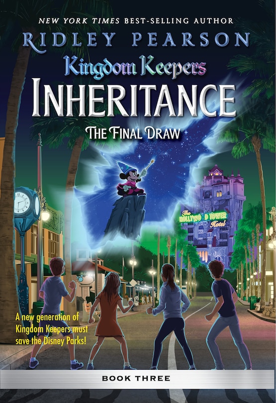Front cover_Kingdom Keepers: Inheritance: The Final Draw