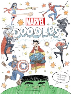Front cover_Marvel: Doodles