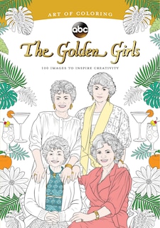 Couverture_Art Of Coloring: Golden Girls