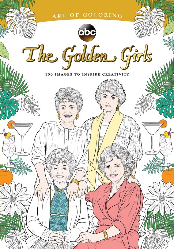 Couverture_Art Of Coloring: Golden Girls