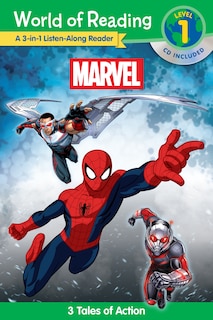 Couverture_World of Reading: Marvel: Marvel 3-in-1 Listen-Along Reader-World of Reading Level 1
