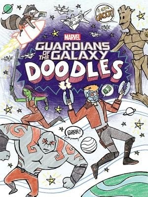 Couverture_Guardians Of The Galaxy Doodles