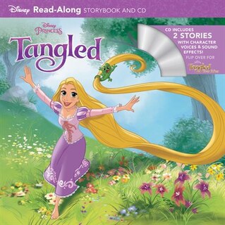 Couverture_Tangled And Tangled Ever After Read-along Storybook And Cd Bindup