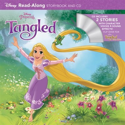 Couverture_Tangled And Tangled Ever After Read-along Storybook And Cd Bindup