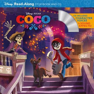 Couverture_Coco Read-along Storybook And Cd