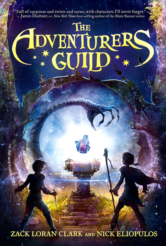 Front cover_The Adventurers Guild (Adventurers Guild, The, Book 1)