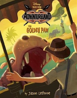 Couverture_Tales From Adventureland The Golden Paw