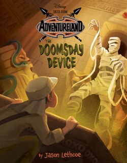 Front cover_Tales From Adventureland The Doomsday Device