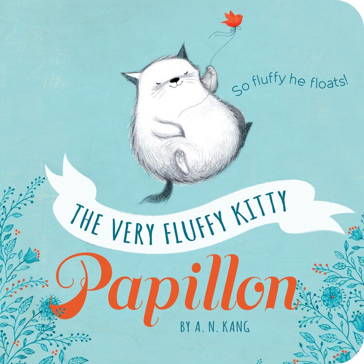 Front cover_The Very Fluffy Kitty, Papillon
