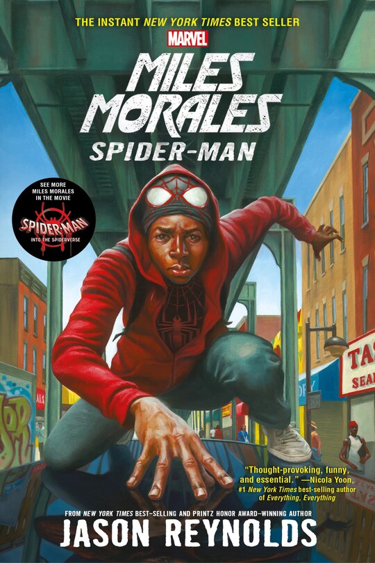 Couverture_Miles Morales: Spider-Man