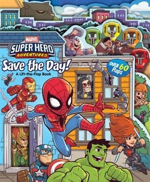 Front cover_Marvel Super Hero Adventures Save The Day!