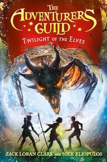 Couverture_The Adventurers Guild: Twilight Of The Elves