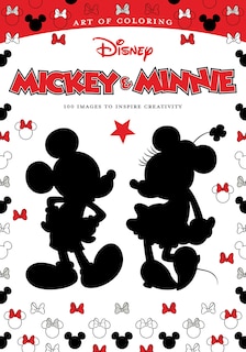 Couverture_Art of Coloring: Mickey & Minnie