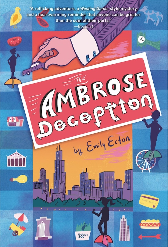 Front cover_The Ambrose Deception