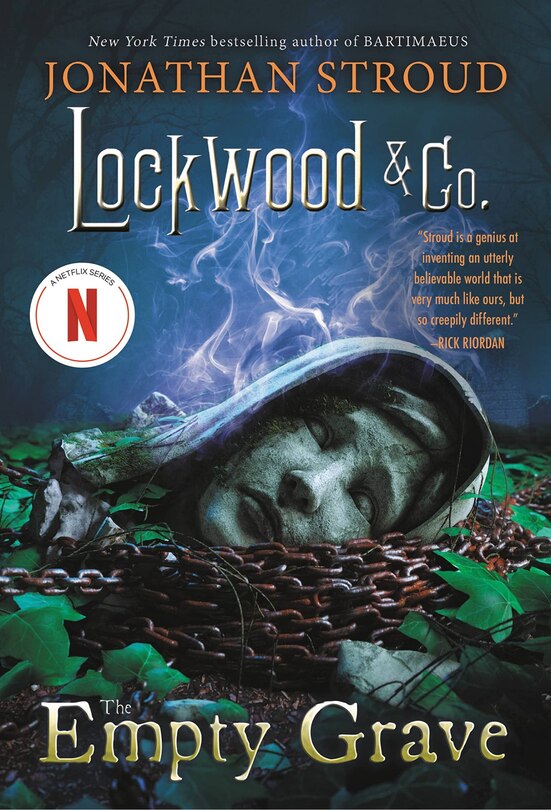 Front cover_Lockwood & Co.: The Empty Grave
