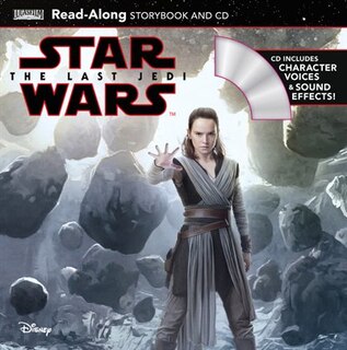 Front cover_Star Wars: The Last Jedi Star Wars: The Last Jedi Read-along Storybook And Cd