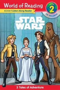 Front cover_World Of Reading: Star Wars Listen Along: Star Wars