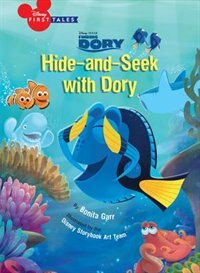 Front cover_Disney First Tales Finding Dory Hide And Seek With Dory