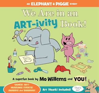 Front cover_We Are in an ARTivity Book!