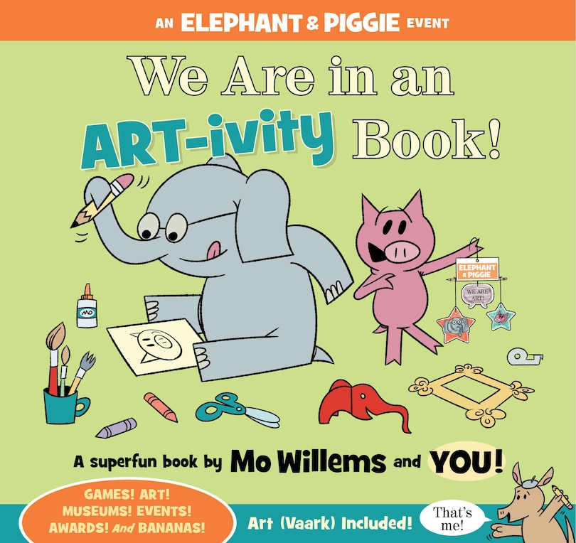 Front cover_We Are in an ARTivity Book!