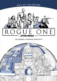 Front cover_Art Of Coloring Star Wars: Rogue One