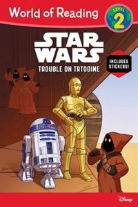 Couverture_World Of Reading Star Wars Trouble On Tatooine (level 2)