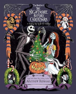 Front cover_Tim Burton's The Nightmare Before Christmas Pop-up
