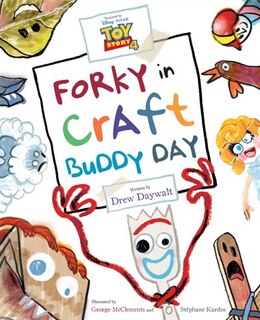 Front cover_Toy Story 4: Forky In Craft Buddy Day
