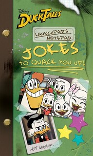 Front cover_Ducktales: Launchpad's Notepad: Jokes To Quack You Up