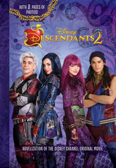 Front cover_Descendants 2 Junior Novel