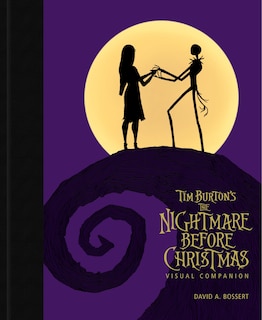 Couverture_Tim Burton's The Nightmare Before Christmas Visual Companion