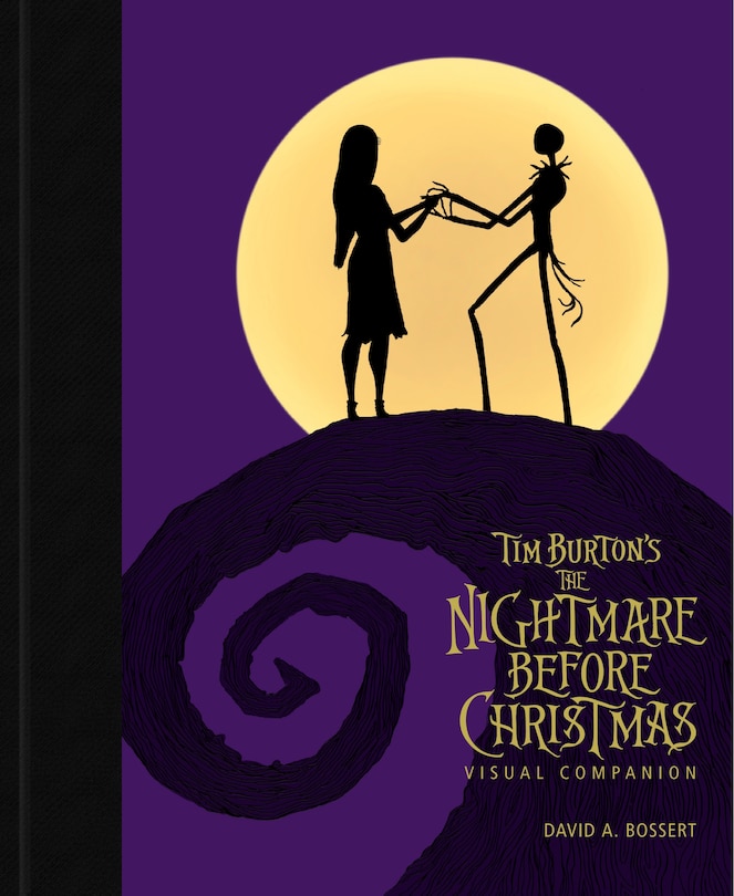 Couverture_Tim Burton's The Nightmare Before Christmas Visual Companion