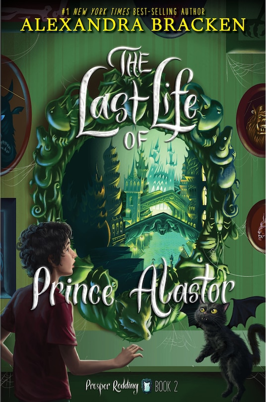Couverture_Prosper Redding: The Last Life of Prince Alastor