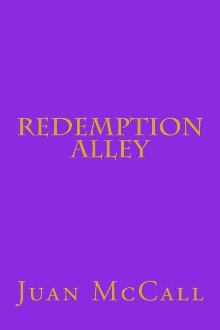 Front cover_Redemption Alley