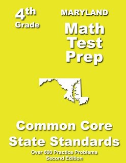 Front cover_Maryland 4th Grade Math Test Prep