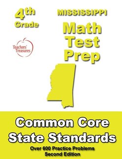 Front cover_Mississippi 4th Grade Math Test Prep