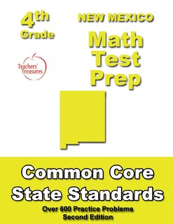 Couverture_New Mexico 4th Grade Math Test Prep