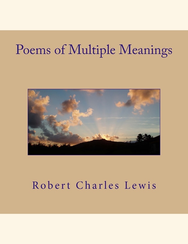 Front cover_Poems of Multiple Meanings