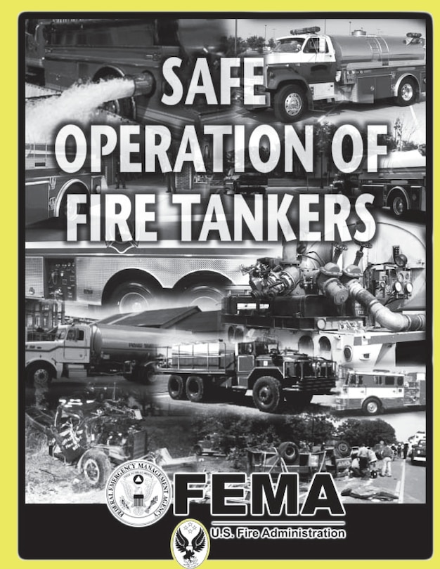 Front cover_Safe Operation of Fire Tankers