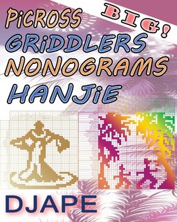 Front cover_BIG Picross Griddlers Nonograms Hanjie