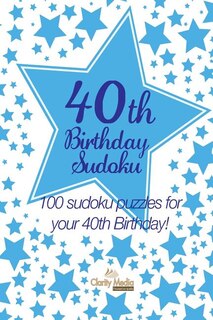 Front cover_40th Birthday Sudoku
