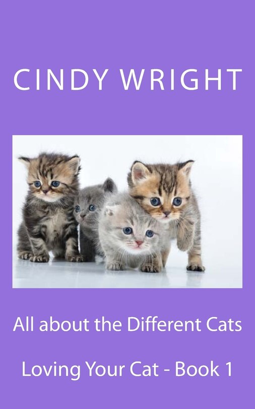 Front cover_All about the Different Cats