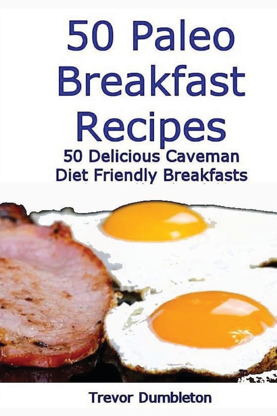 Couverture_50 Paleo Breakfast Recipes