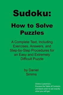 Front cover_Sudoku